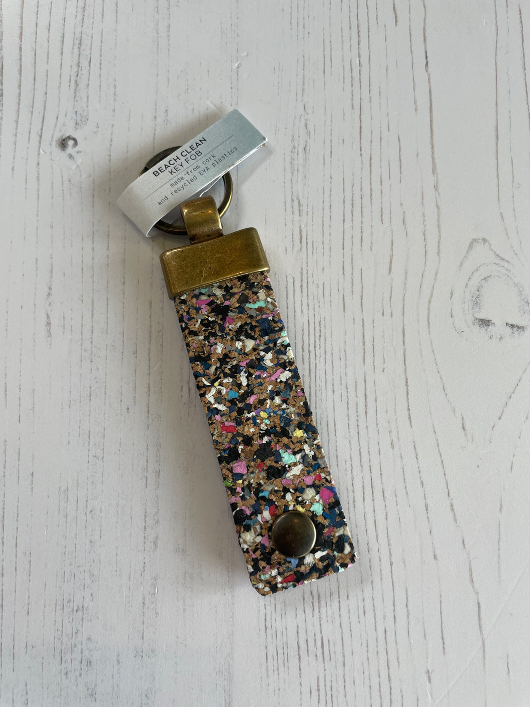 Beach Clean Key Fob