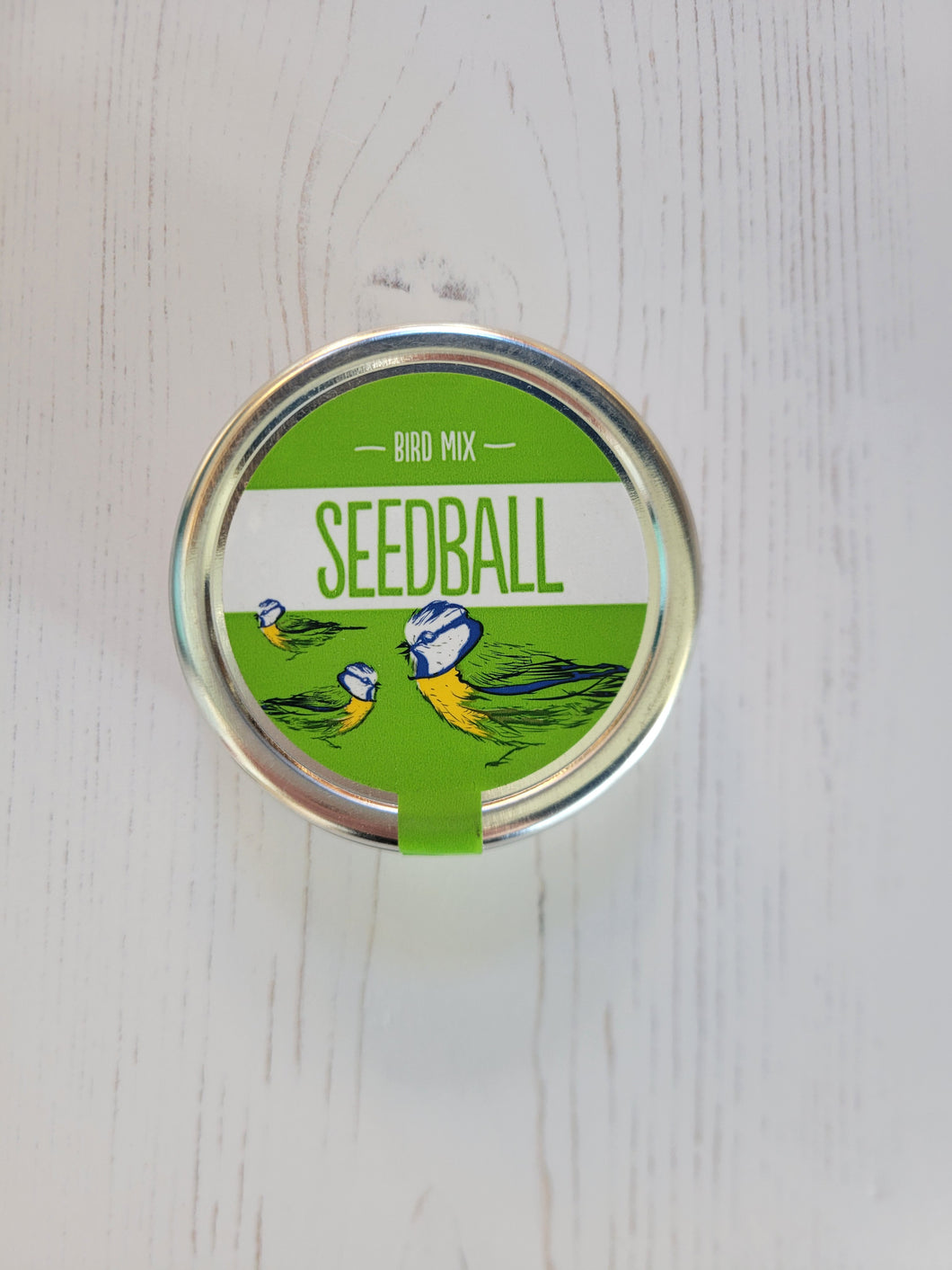 Bird Mix Seedball Tin