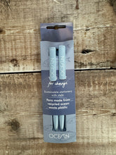 Load image into Gallery viewer, Sea Blue Pens (pack of 2)
