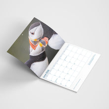 Load image into Gallery viewer, Scottish Seabird Centre - Seabird Photography Calendar 2026
