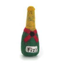 Load image into Gallery viewer, Bottle of Fizz Christmas Decoration
