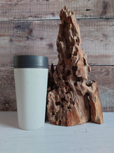 Load image into Gallery viewer, Chalk and Storm Grey 12oz Reusable Cup
