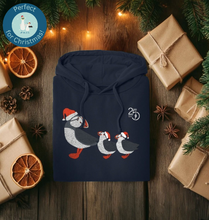 Load image into Gallery viewer, Christmas Puffin Hoodie
