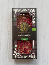 Load image into Gallery viewer, Cranachan White Chocolate Bar 100g
