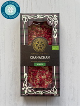 Load image into Gallery viewer, Cranachan White Chocolate Bar 100g
