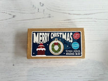Load image into Gallery viewer, Cross Stitch Mini Kit - Merry Christmas
