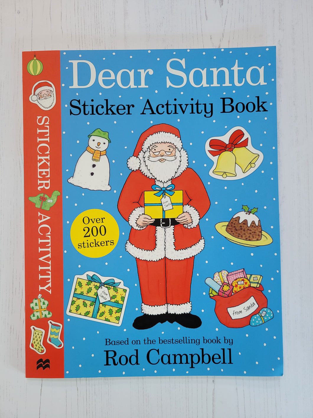 Dear Santa Sticker Activity Book