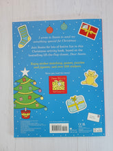Load image into Gallery viewer, Dear Santa Sticker Activity Book
