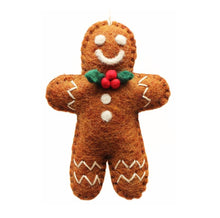 Load image into Gallery viewer, Gingerbread Person Christmas Decoration
