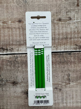 Load image into Gallery viewer, Green Algae Pencils (pack of 3)
