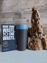 Load image into Gallery viewer, Grey &amp; Rockpool Blue 12oz Reusable Cup
