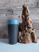 Load image into Gallery viewer, Grey &amp; Rockpool Blue 12oz Reusable Cup
