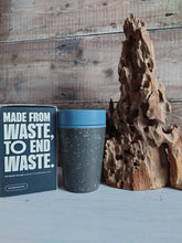 Load image into Gallery viewer, Grey &amp; Rockpool Blue 8oz Reusable Cup
