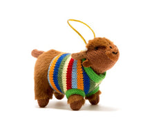 Load image into Gallery viewer, Highland Cow Hanging Decoration
