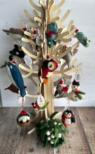 Load image into Gallery viewer, Grey Seal Felt Hanging Christmas Decoration
