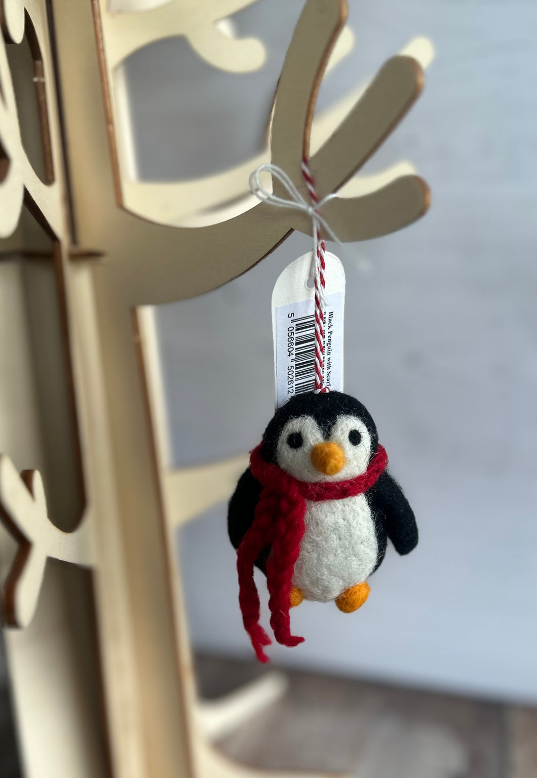 Penguin Felt Hanging Christmas Decoration