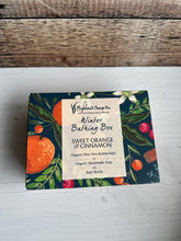 Load image into Gallery viewer, Sweet Orange &amp; Cinnamon Winter Bathing Box
