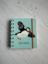 Load image into Gallery viewer, Puffin Square Pocket Diary 2027

