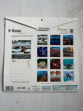 Load image into Gallery viewer, WWF Oceans Calendar 2027
