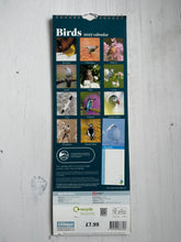 Load image into Gallery viewer, RSPB Birds Slim Calendar 2027
