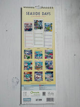 Load image into Gallery viewer, Seaside Days Slim Calendar 2027
