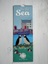 Load image into Gallery viewer, By the Sea Slim Wall Calendar 2027
