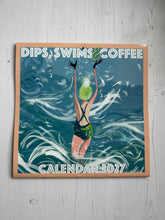 Load image into Gallery viewer, Dips, Swims and Coffee Calendar 2027
