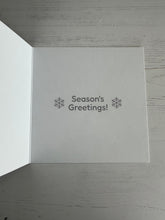 Load image into Gallery viewer, Robins on a Snowy Postbox Greetings Card
