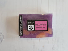 Load image into Gallery viewer, Mulled Wine Soap Slice 120g
