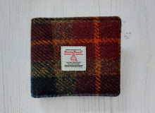 Load image into Gallery viewer, Harris Tweed Mull Gents Wallet (colour 59)
