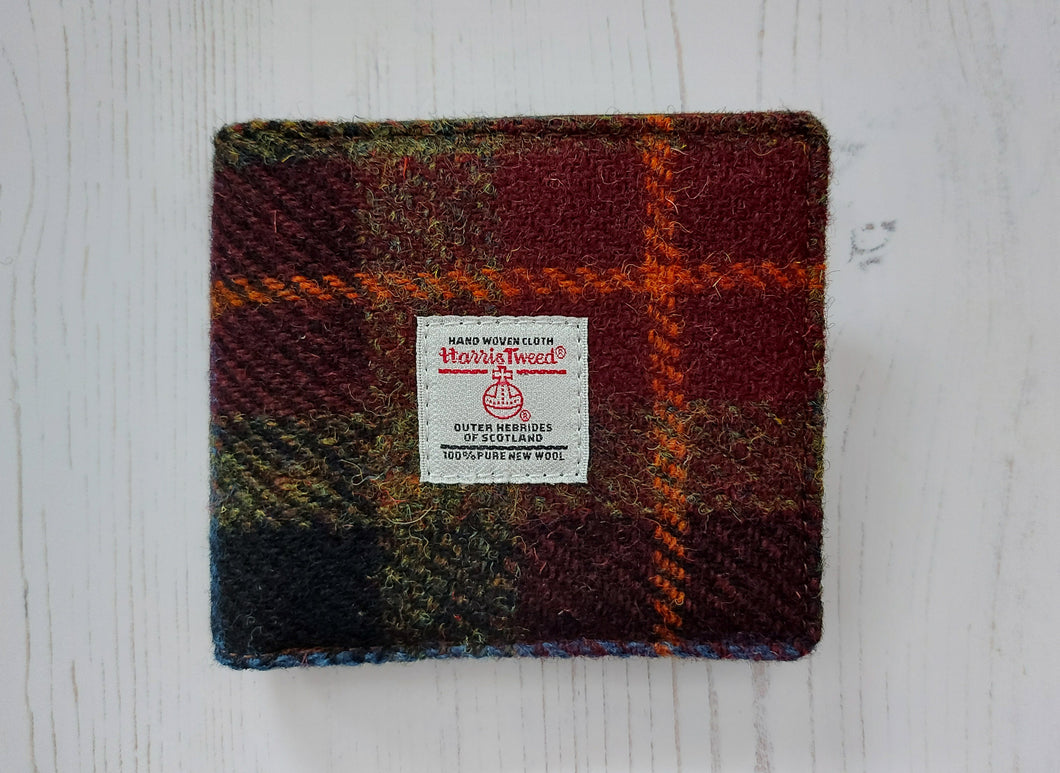 Harris Tweed Mull Gents Wallet (colour 59)