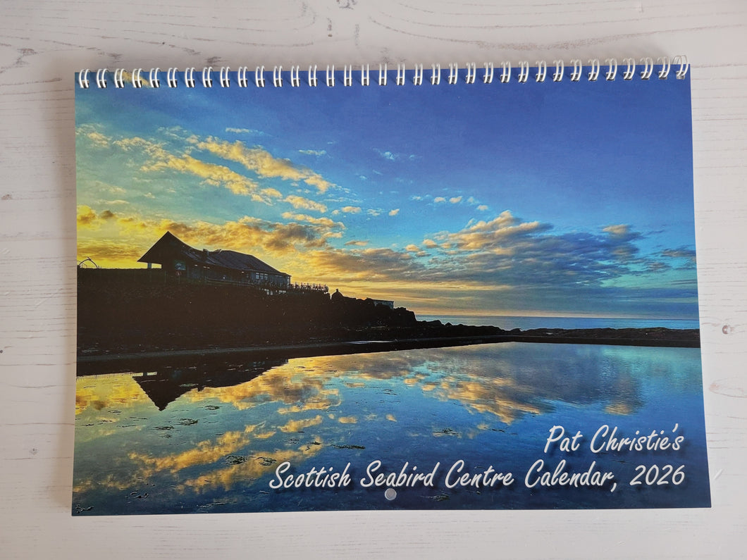 Pat Christie's Scottish Seabird Centre Calendar 2026