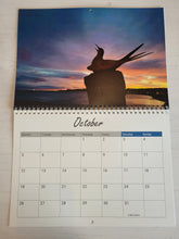 Load image into Gallery viewer, Pat Christie&#39;s Scottish Seabird Centre Calendar 2026

