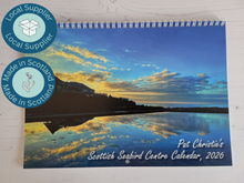 Load image into Gallery viewer, Pat Christie's Scottish Seabird Centre Calendar 2026
