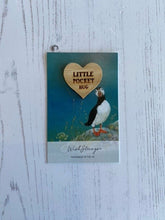 Load image into Gallery viewer, WishStrings Little Pocket Hug - Puffin
