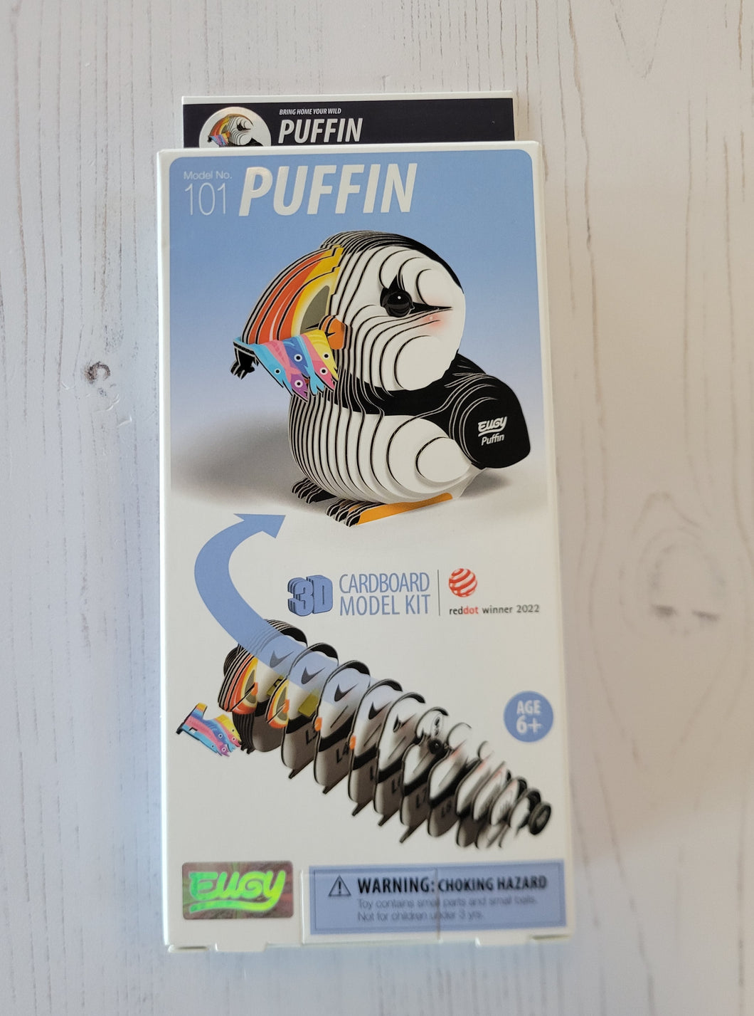Puffin Craft model Kit