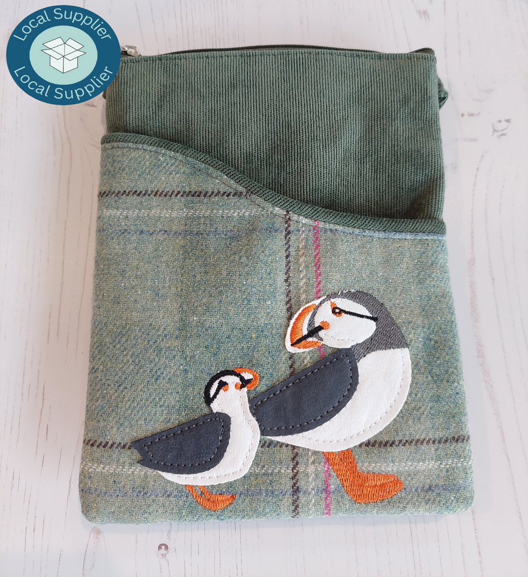 Bespoke Puffin Sling Bag