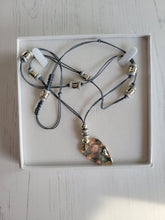 Load image into Gallery viewer, Long Cord Heart Necklace
