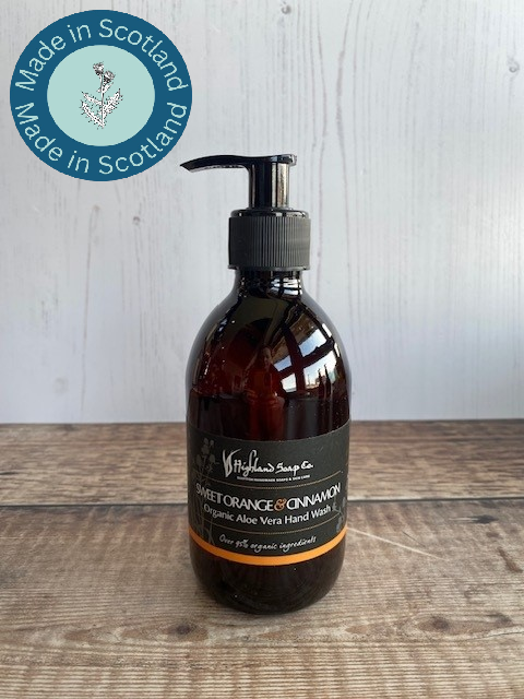 Sweet Orange & Cinnamon Hand Wash 300ml