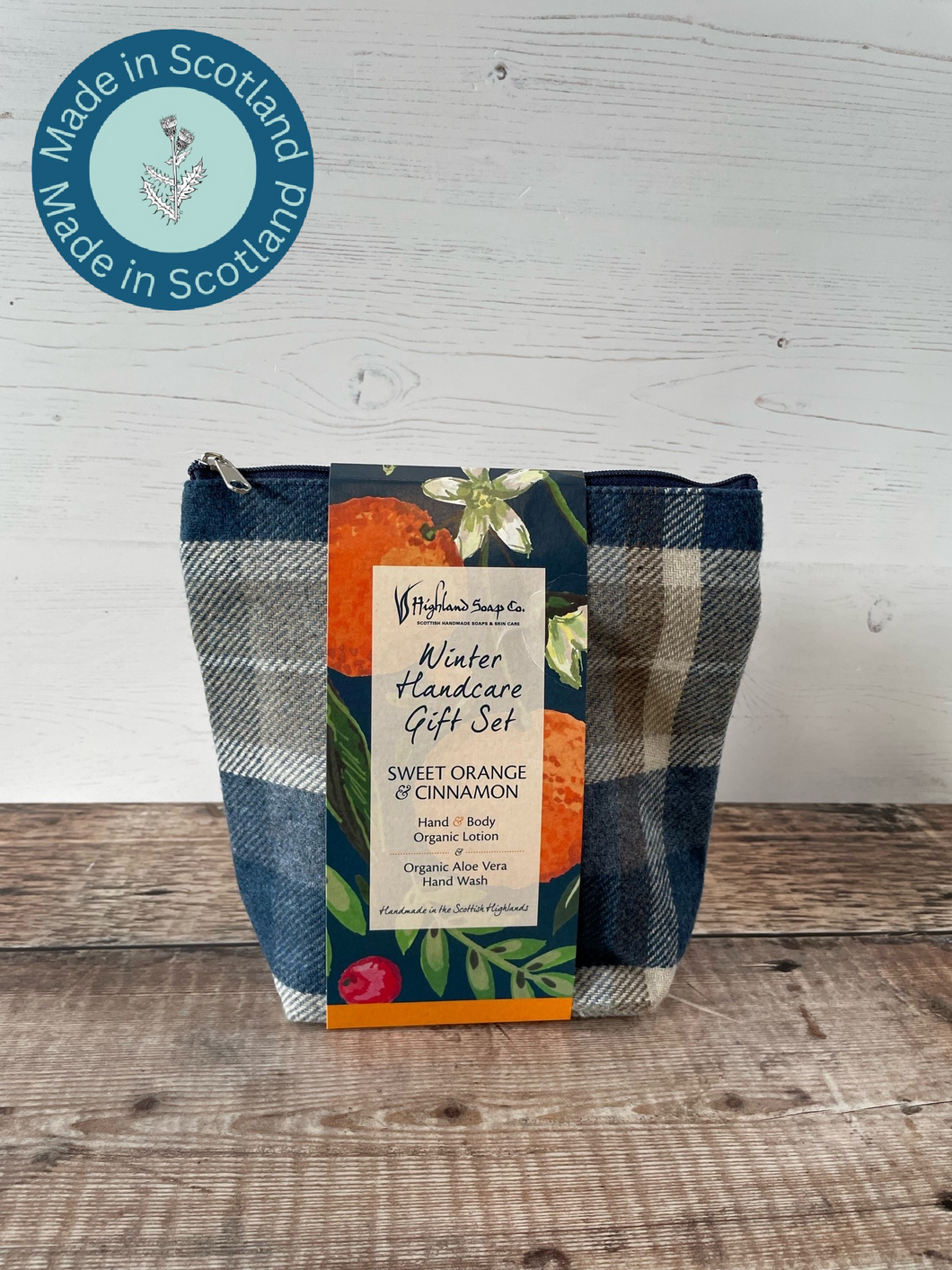 Sweet Orange & Cinnamon Hand Care Gift Set