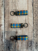 Load image into Gallery viewer, Bespoke Seabird Tartan Keyring
