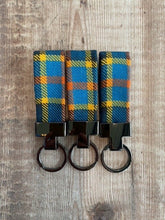 Load image into Gallery viewer, Bespoke Seabird Tartan Keyring
