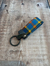 Load image into Gallery viewer, Bespoke Seabird Tartan Keyring

