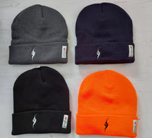 Load image into Gallery viewer, Black Tern Beanie Hat

