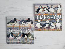 Load image into Gallery viewer, Thank You Seabirds Mini Card Pack
