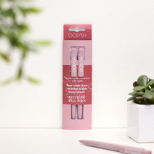 Load image into Gallery viewer, Coral Pink Pens (pack of 2)
