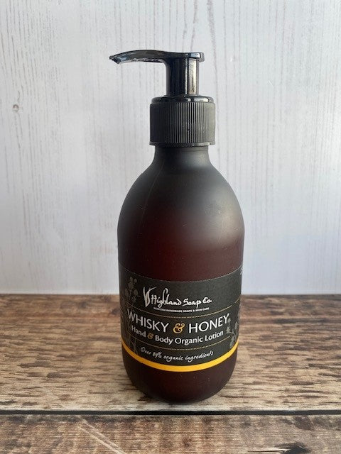 Whisky & Honey Hand & Body Lotion 300ml