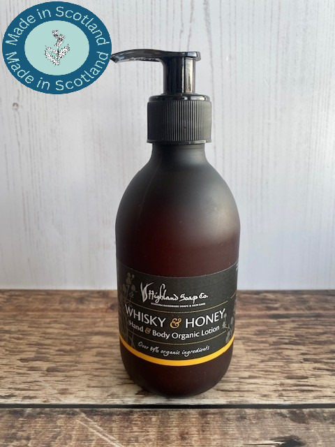 Whisky & Honey Hand & Body Lotion 300ml