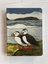 Load image into Gallery viewer, Wild Birds Notebook - Puffins
