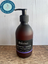 Load image into Gallery viewer, Wild Nettle &amp; Heather Hand &amp; Body Lotion 300ml
